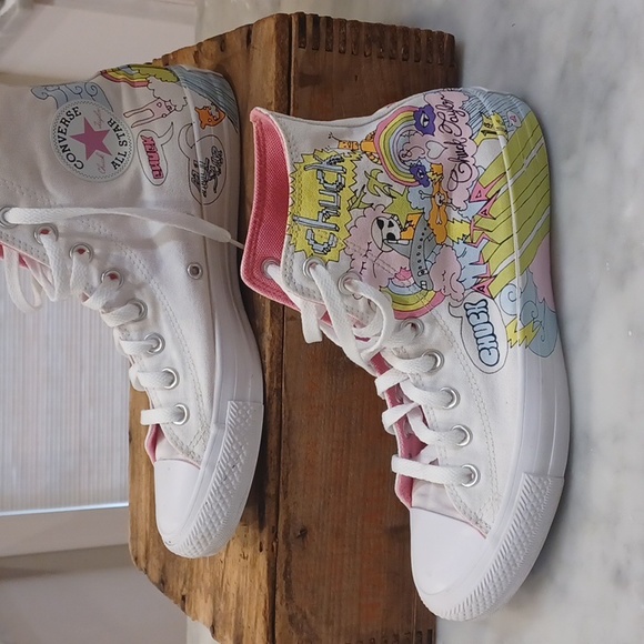 Converse Shoes - Converse All Star Notebook High Tops Womens Sz 9 Mens Sz 7 - Like new!